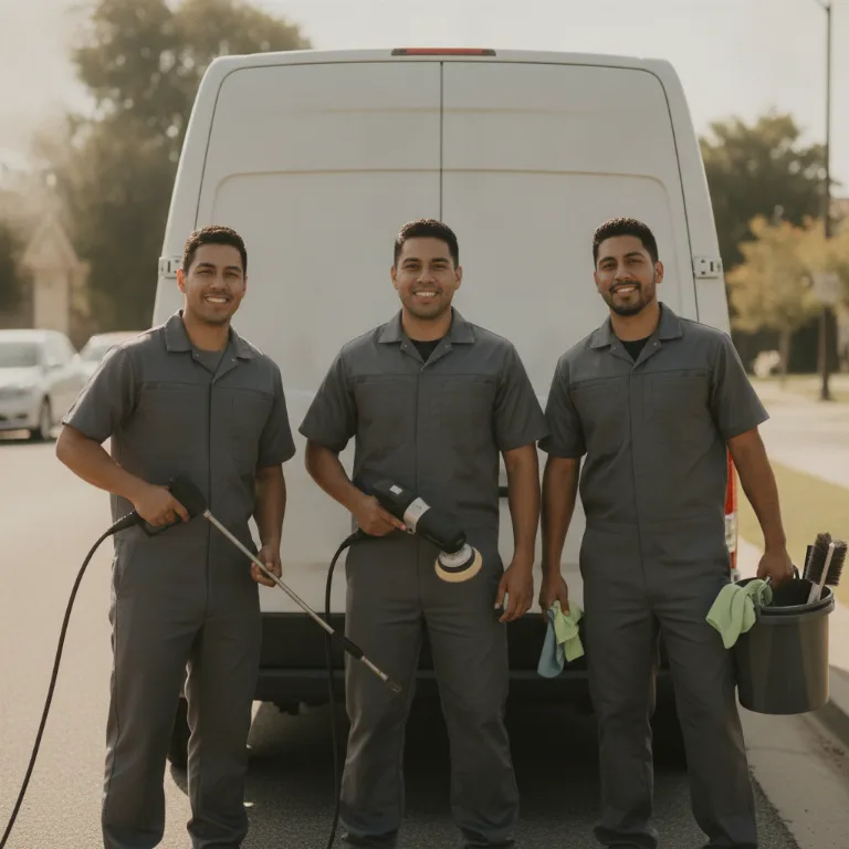 Detalhe Automóvel equipe em Balsas